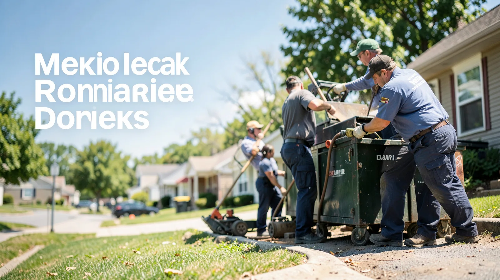 Garbage Disposal Repair in Mingoville, PA near me